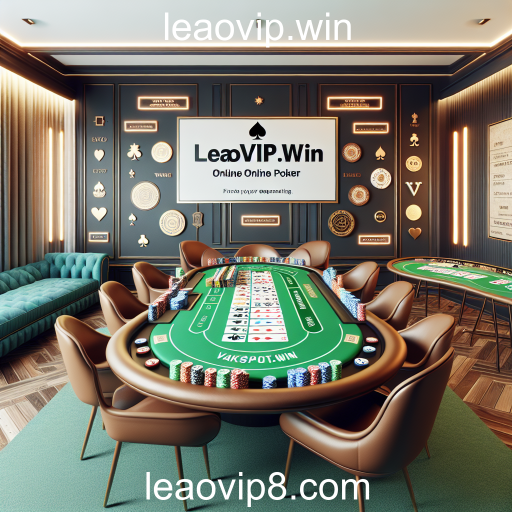 Descubra o Mundo do Poker Online em leaovip.win